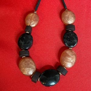 Mixed Beaded Necklace